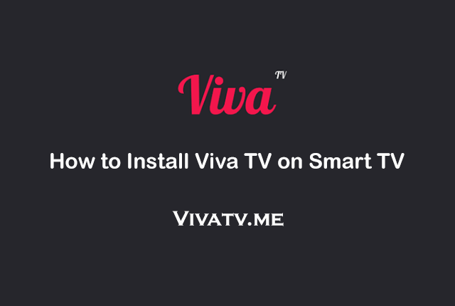 Install Viva TV on Smart TV